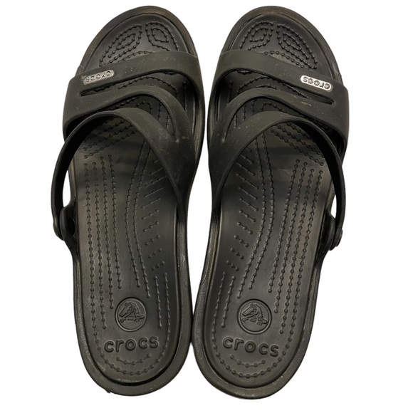 CROCS | Shoes | Womens Cleo Croc Sandals Size 7 | Poshmark